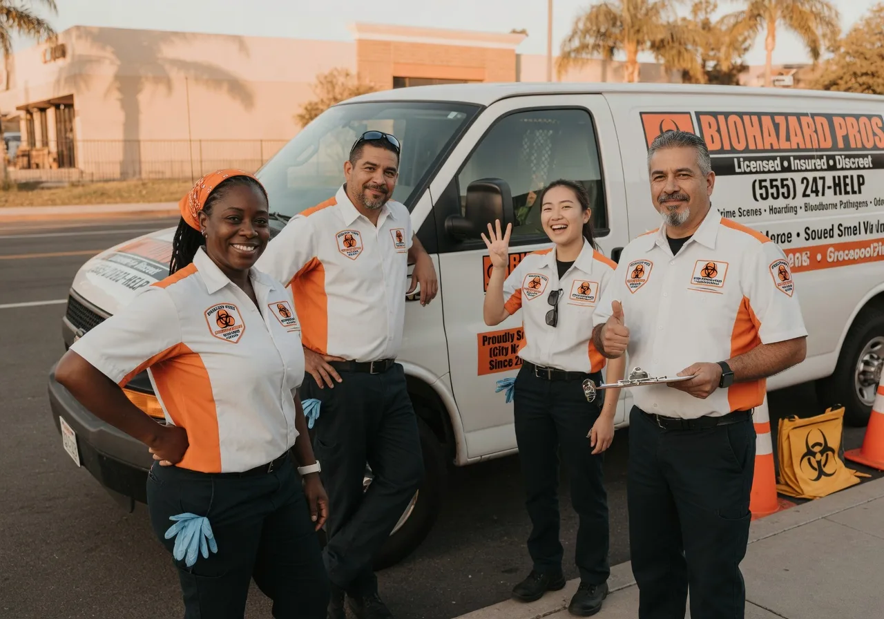 Biohazard Cleanup company in Waterloo, OH