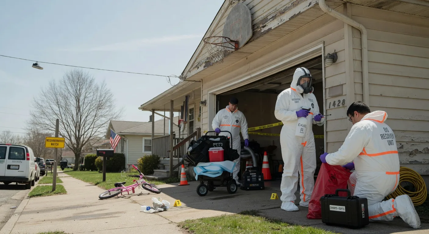 Biohazard Cleanup in Waterloo, OH near me